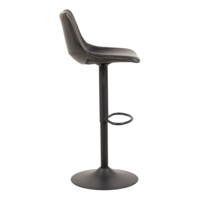 Oregon Bar Stool in Black, One supplied