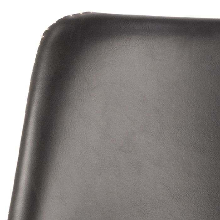 Oregon Bar Stool in Black, One supplied