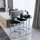 Esse Round Nest Of Tables Set - 3 Pieces Nesting Table