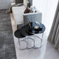 Esse Round Nest Of Tables Set - 3 Pieces Nesting Table