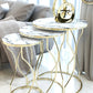 Aberdeen Round Nest Of Tables Set - 3 Pieces Nesting Table