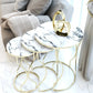 Aberdeen Round Nest Of Tables Set - 3 Pieces Nesting Table