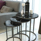Austin Round Nest Of Tables Set - 3 Pieces Nesting Table