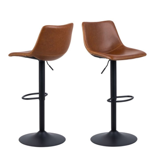 Oregon Bar Stool in Brown, One supplied