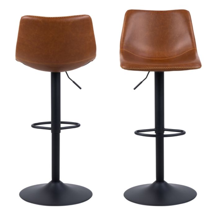 Oregon Bar Stool in Brown, One supplied