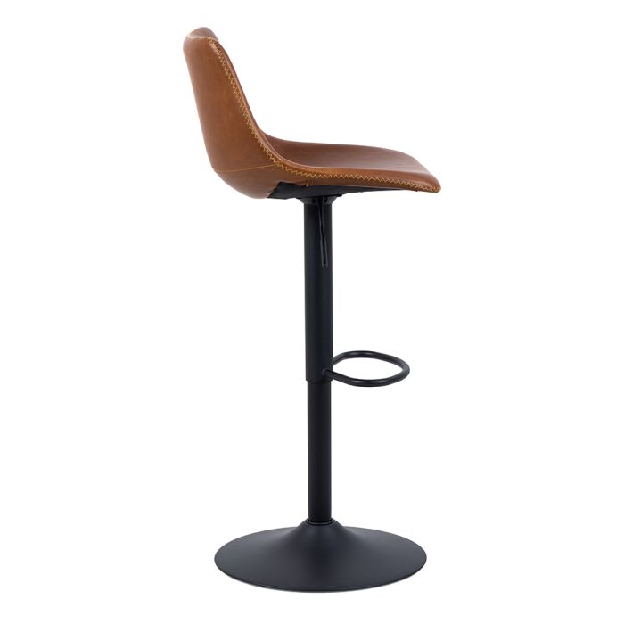 Oregon Bar Stool in Brown, One supplied