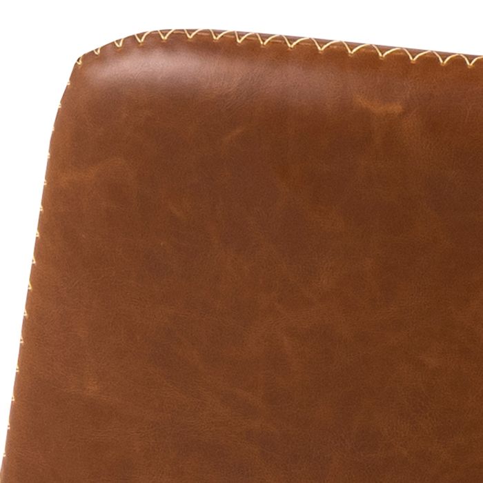 Oregon Bar Stool in Brown, One supplied