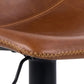 Oregon Bar Stool in Brown, One supplied