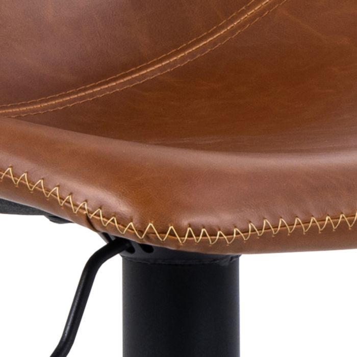Oregon Bar Stool in Brown, One supplied