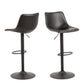 Oregon Bar Stool in Black, One supplied