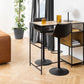 Oregon Bar Stool in Black, One supplied
