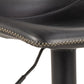 Oregon Bar Stool in Black, One supplied