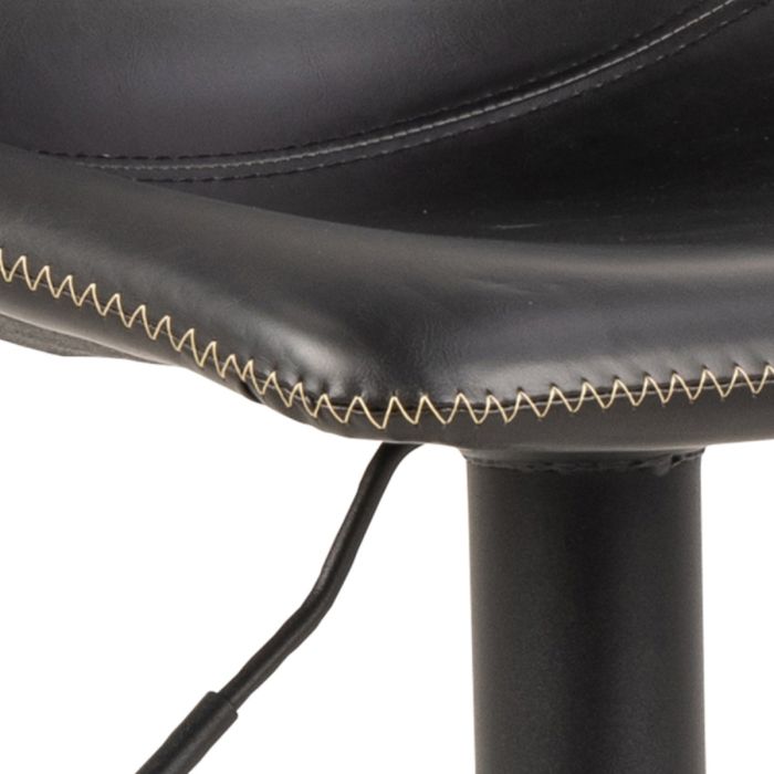 Oregon Bar Stool in Black, One supplied