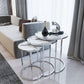 Cappa Round Nest Of Tables Set - 3 Pieces Nesting Table