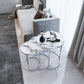 Cappa Round Nest Of Tables Set - 3 Pieces Nesting Table