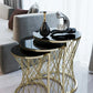 Wembley Round Nest Of Tables Set - 3 Pieces Nesting Table